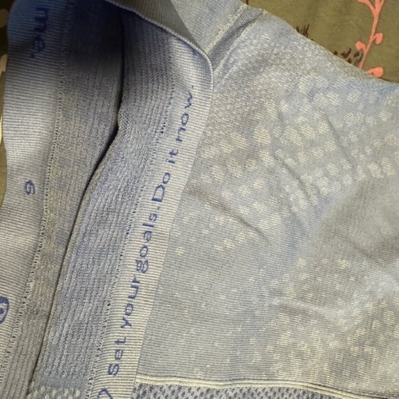 Lululemon Size 6 run swiftly tank top - Picture 2 of 3